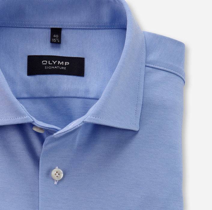 Oblymp SIGNATURE, Businesshemd, tailored fit, SIGNATURE Kent, Bleu Exklusive Angebote