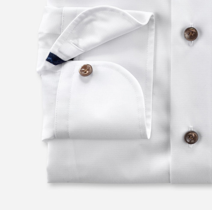 Oblymp SIGNATURE, Businesshemd, tailored fit, SIGNATURE Kent, Weiß Blitzangebot