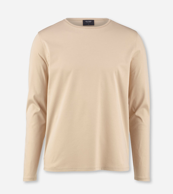 Oblymp SIGNATURE Wirk, Longsleeve, Caramel Neuheiten