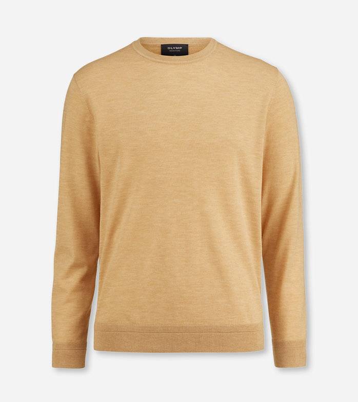 Oblymp SIGNATURE Strick, Pullover, Caramel Bestseller