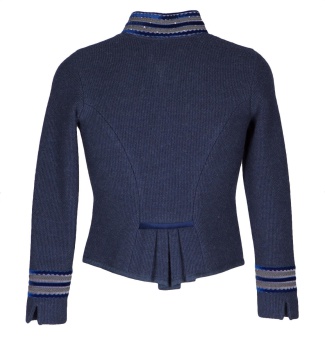 Pezzo D'oro Damen Trachtenstrickjacke in jeansblau von Litzlfelder Günstig kaufen