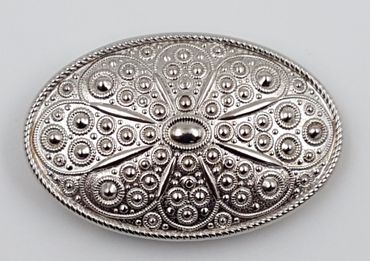 Pezzo D'oro Dirndlschließe, Trachtenspangerl,Schürzenschließe,silber Neuheiten