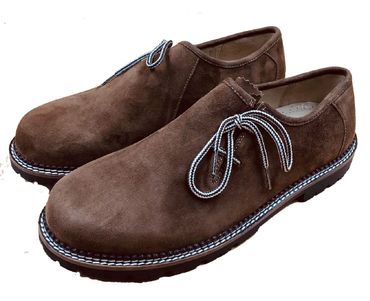 Pezzo D'oro Haferlschuh in Antik Finish braun,Schnürschuh,echt Leder, JETZT KAUFEN