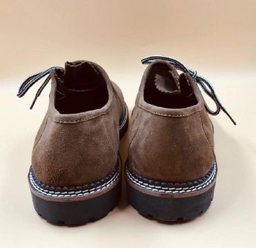 Pezzo D'oro Haferlschuh in Antik Finish braun,Schnürschuh,echt Leder, JETZT KAUFEN