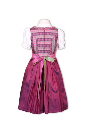 Pezzo D'oro Jugenddirndl Festtagsdirndl, Wiesndirndl, Kirchweihdirndl beere/dunkles pink Vierteljährliche Förderung