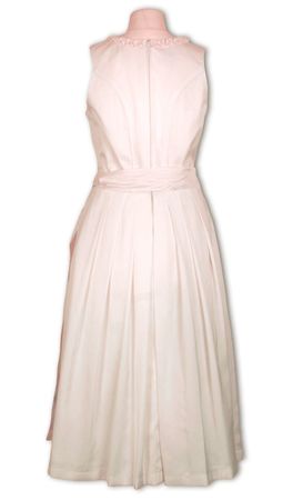 Pezzo D'oro Pezzo D&#039;oro Hochzeitsdirndl Festtagsdirndl Brautdirndl Creme mit rose Akzenten Hotsell