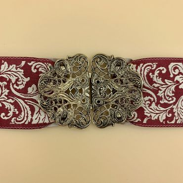 Pezzo D'oro Trachten Schürzenschließe, antikgold,Dirndlschnalle,2 tlg Flash Sale