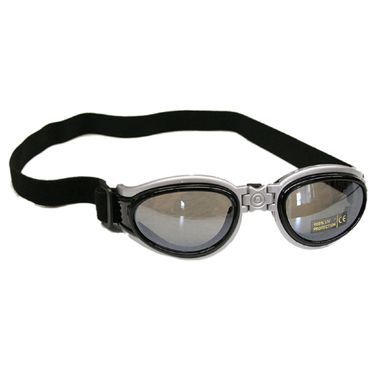 Pezzo D'oro Trachtenhut grau-meliert mit Gletscherbrille Jubiläumsangebot