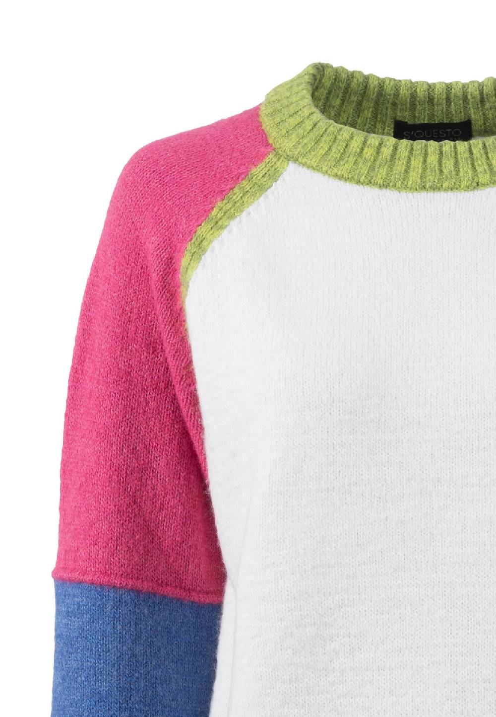 Sonia Originelli Strickpullover, 1/1-Arm, Rundhalsausschnitt - Fashion, Damenmode, Herrenmode Begrenztes Angebot