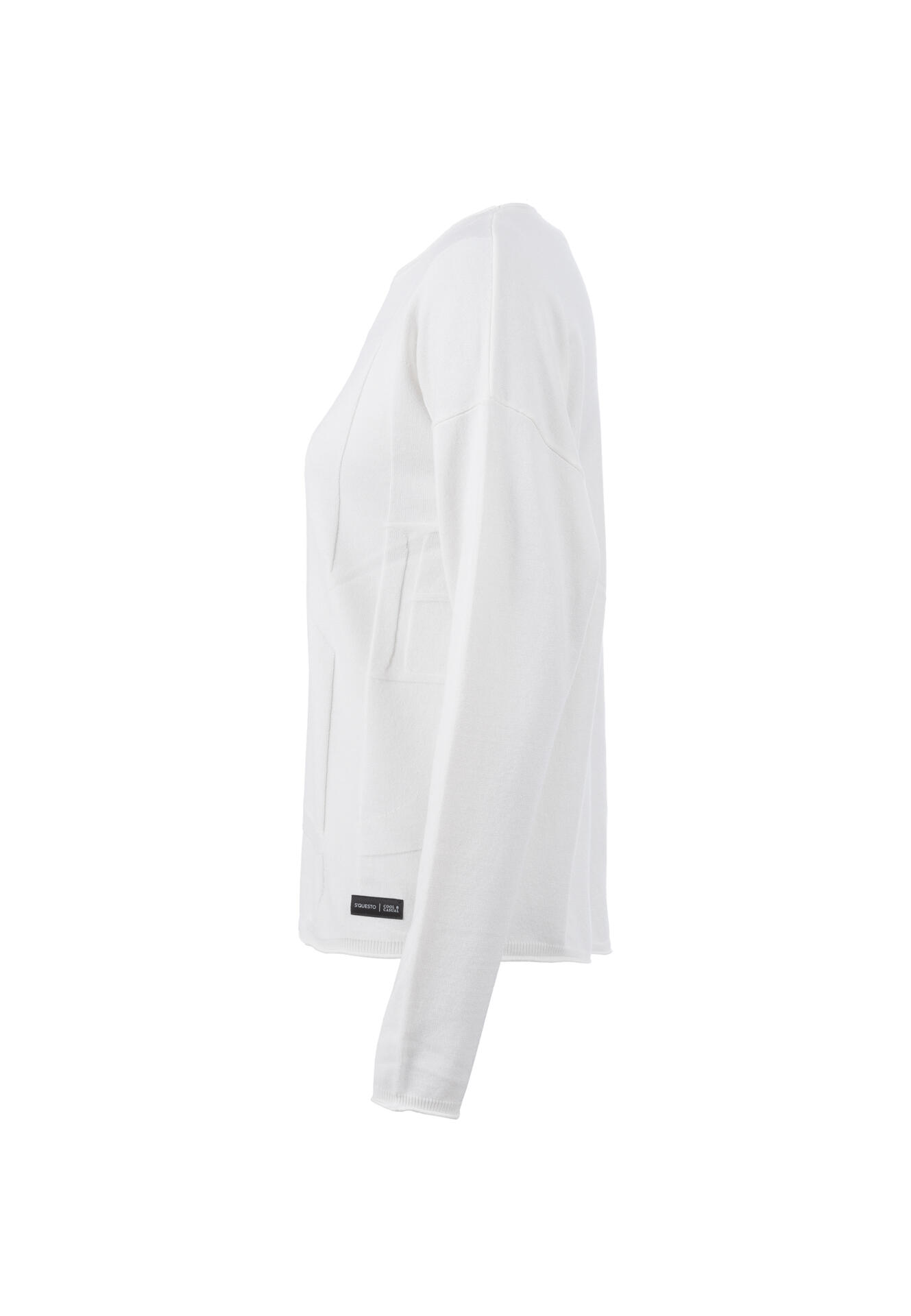 Sonia Originelli Strickpullover, 1/1-Arm, Rundhalsausschnitt - Fashion, Damenmode, Herrenmode Weihnachtsangebot