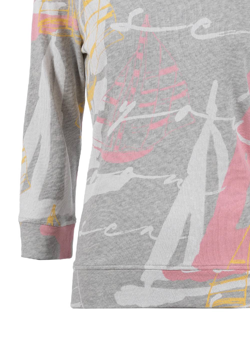 Sonia Originelli Leichtstrickpullover, 3/4 Arm, Rundhalsausschnitt - Fashion, Damenmode, Herrenmode Saisonale Angebote