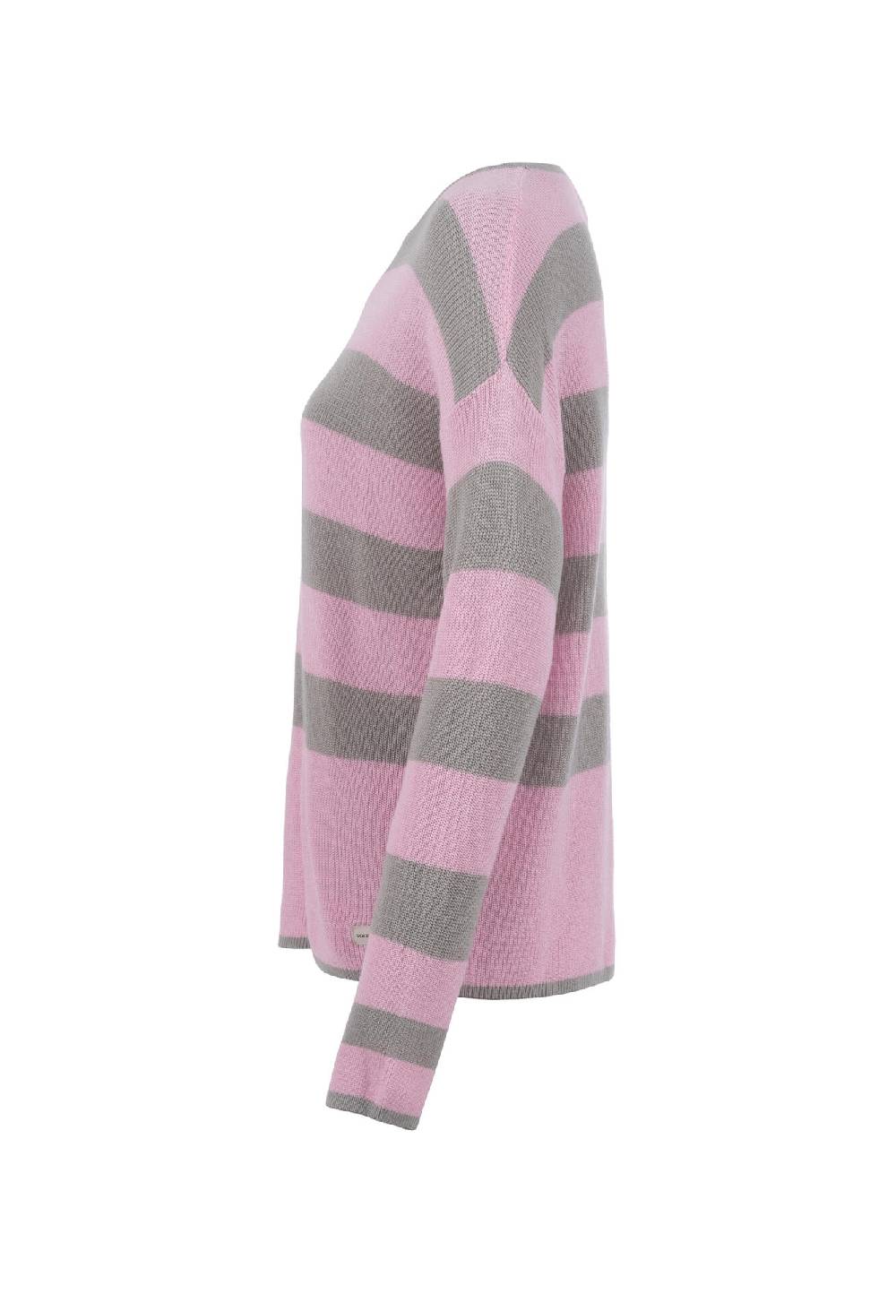 Sonia Originelli Leichtstrickpullover, 1/1 Arm, Rundhalsausschnitt - Fashion, Damenmode, Herrenmode Kauf eins, bekomm eins gratis
