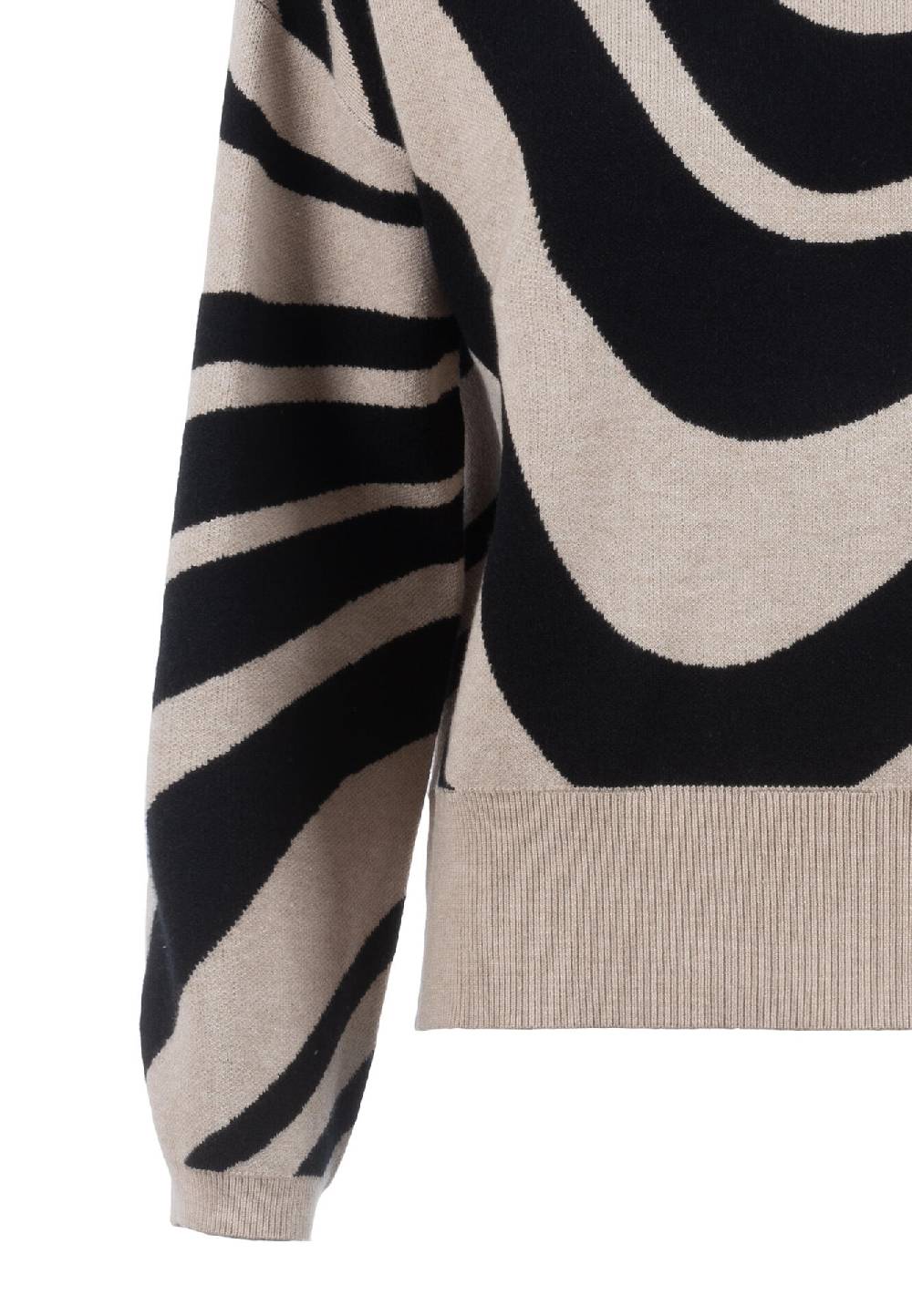 Sonia Originelli Strickpullover, 1/1 Arm, Stehkragen - Fashion, Damenmode, Herrenmode Kostenlose Rückgabe