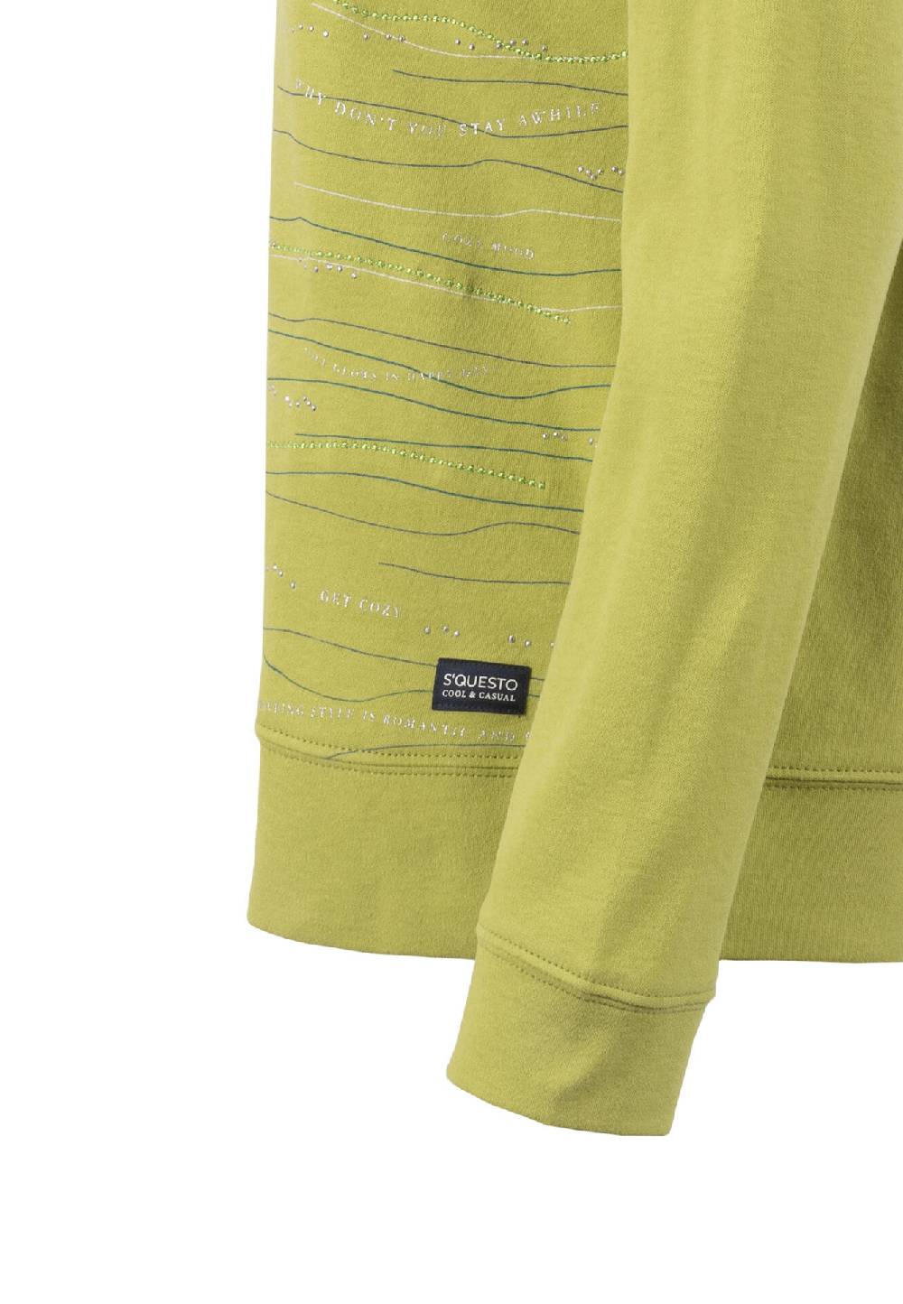 Sonia Originelli Leichtsweat, 1/1-Arm, Rundhalsausschnitt - Fashion, Damenmode, Herrenmode Bis zu 55% Rabatt