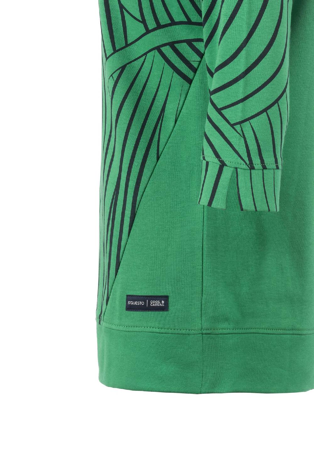 Sonia Originelli Leichtsweat, 3/4-Arm, Rundhalsausschnitt - Fashion, Damenmode, Herrenmode Begrenzt auf 3 Tage