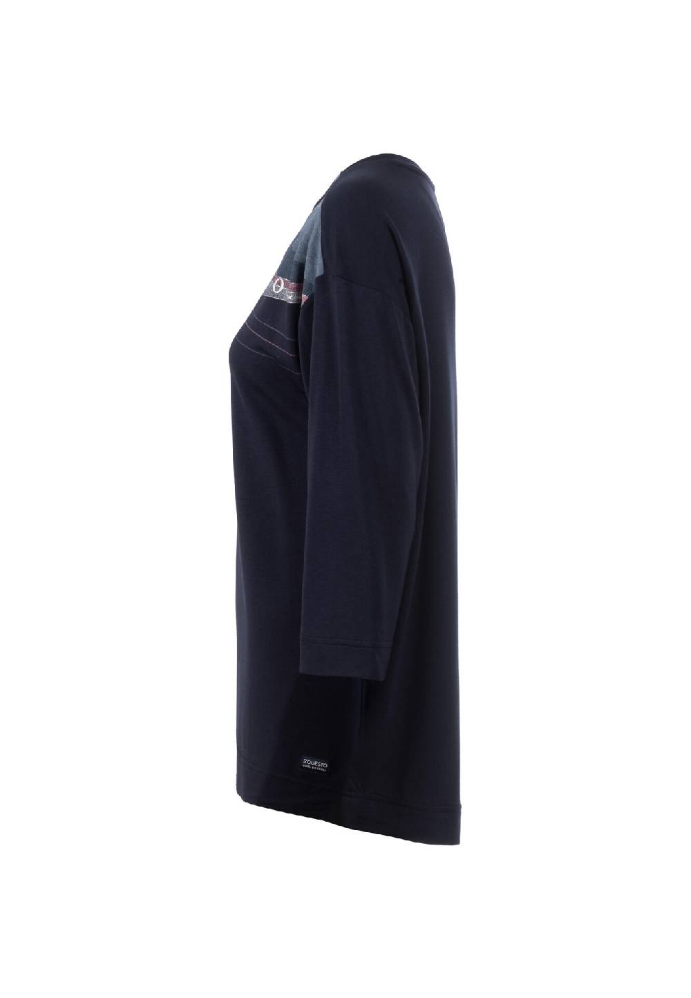 Sonia Originelli Leichtsweat, 3/4-Arm, Rundhalsausschnitt - Fashion, Damenmode, Herrenmode 2025