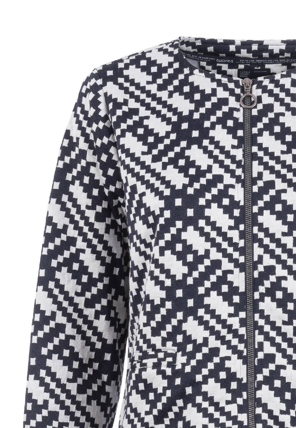 Sonia Originelli Sweatblazer, 1/1 Arm, Rundhalsausschnitt - Fashion, Damenmode, Herrenmode Rabatt