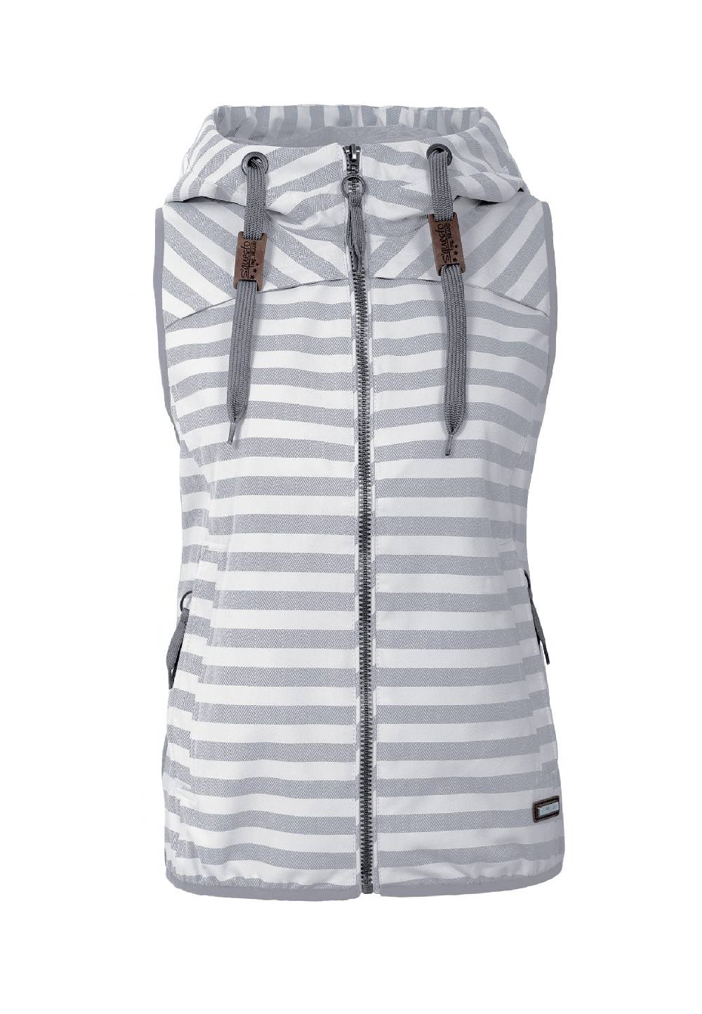 Sonia Originelli Weste mit Kapuze - Fashion, Damenmode, Herrenmode Online Shopping