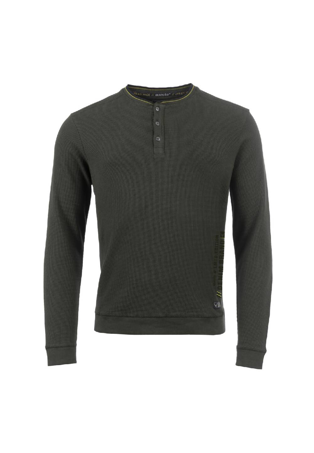 Sonia Originelli Leichtsweat 1/1-Arm, Knopfleiste - Fashion, Damenmode, Herrenmode Neueste Mode