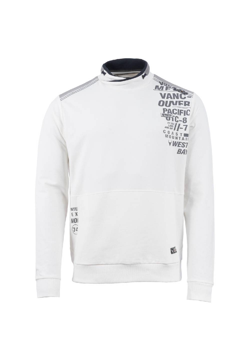 Sonia Originelli Sweatshirt 1/1-Arm, Kelchkragen - Fashion, Damenmode, Herrenmode Kostenloser Versand international