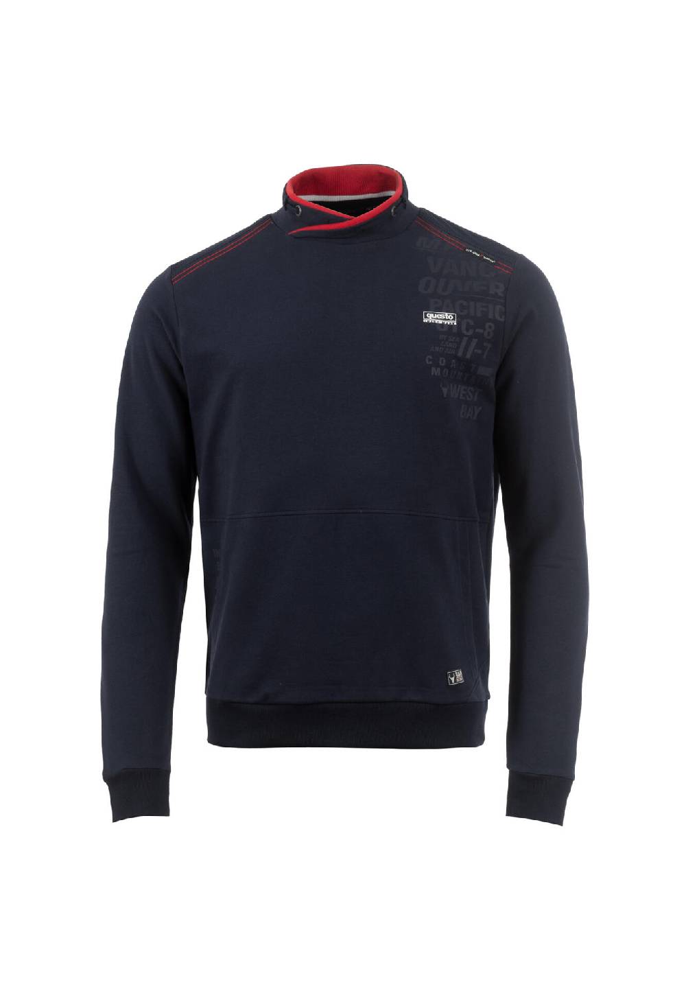 Sonia Originelli Sweatshirt 1/1-Arm, Kelchkragen - Fashion, Damenmode, Herrenmode Fabrikladen