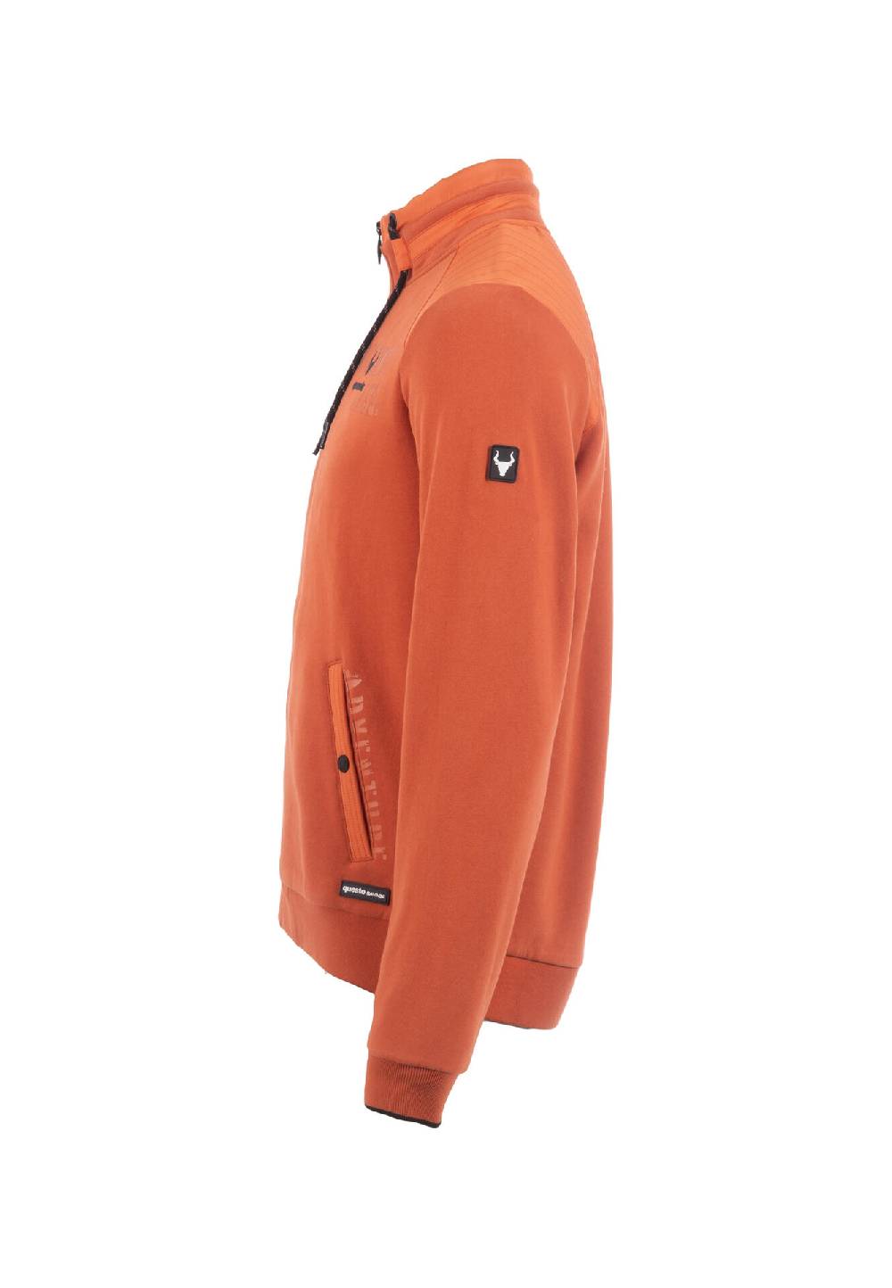 Sonia Originelli Sweatjacke, 1/1 Arm, Stehkragen - Fashion, Damenmode, Herrenmode 2025