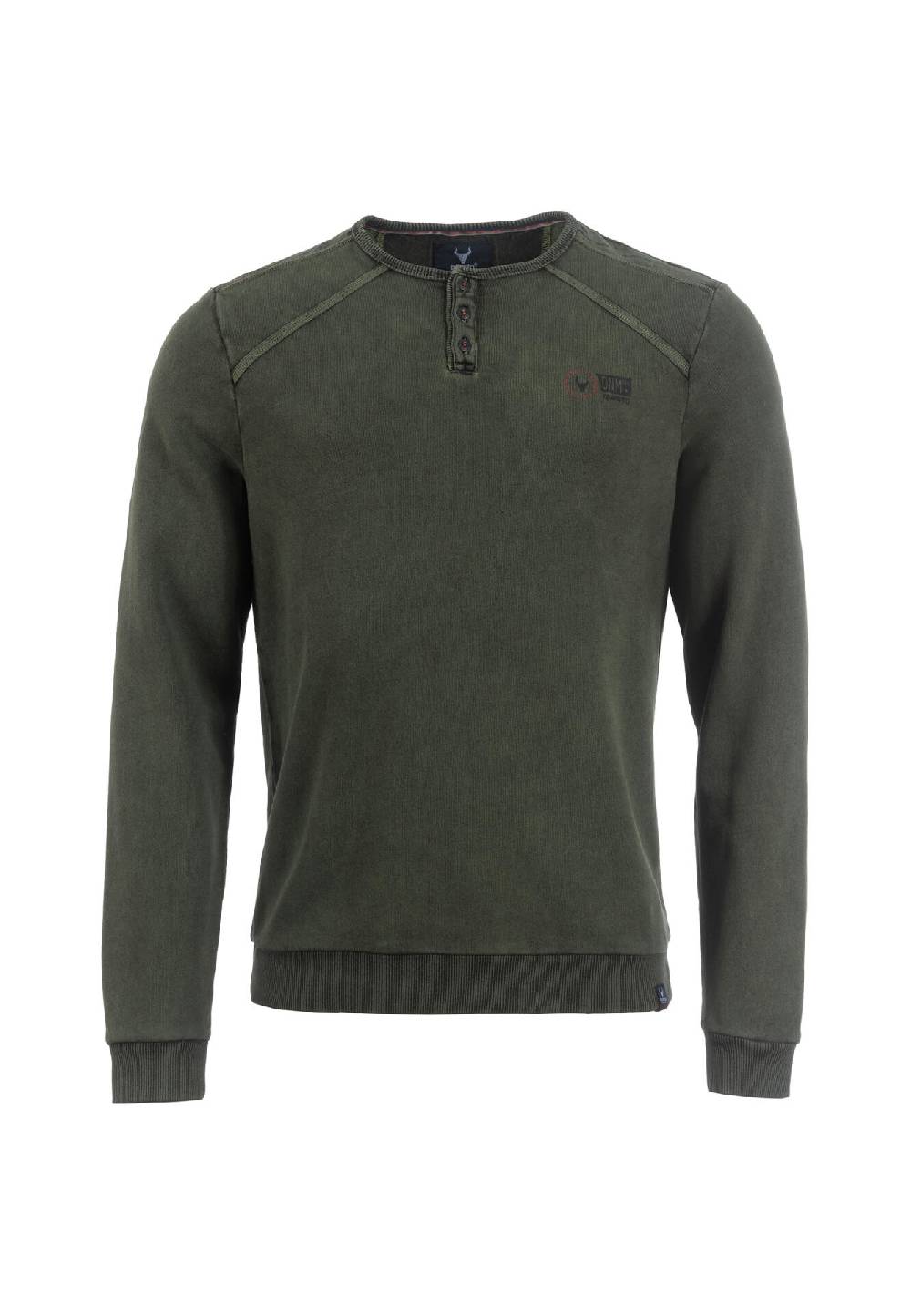 Sonia Originelli Sweatshirt, 1/1 Arm, Henleykragen - Fashion, Damenmode, Herrenmode Angebote