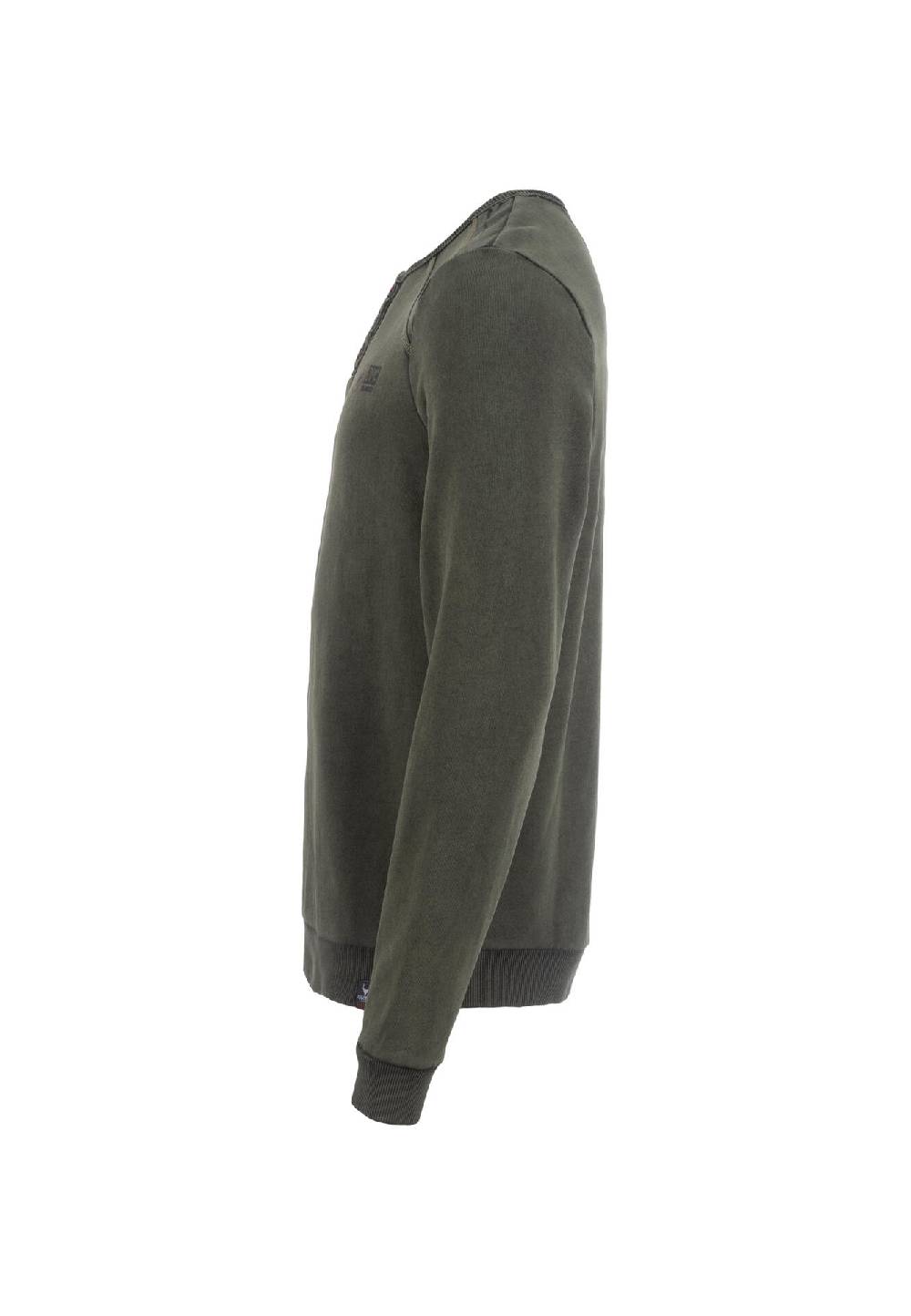 Sonia Originelli Sweatshirt, 1/1 Arm, Henleykragen - Fashion, Damenmode, Herrenmode Angebote