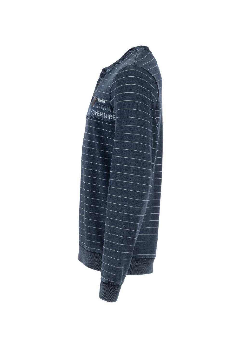 Sonia Originelli Leichtsweatshirt, 1/1 Arm, Henleykragen - Fashion, Damenmode, Herrenmode im Angebot