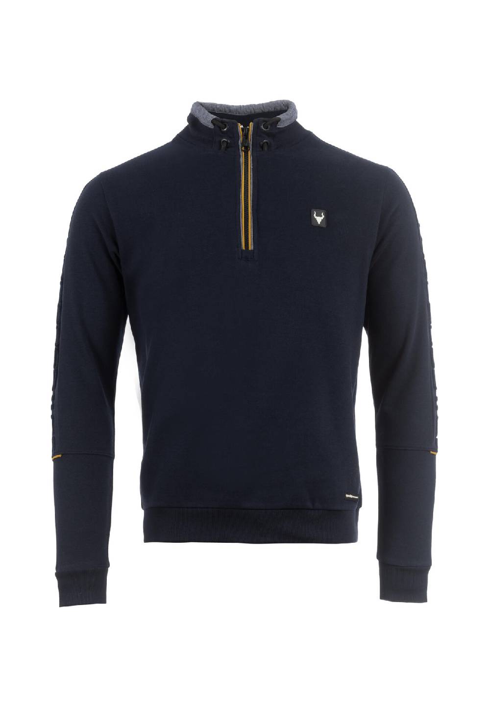 Sonia Originelli Sweatshirt, 1/1 Arm, Troyerkragen - Fashion, Damenmode, Herrenmode Blitzverkäufe