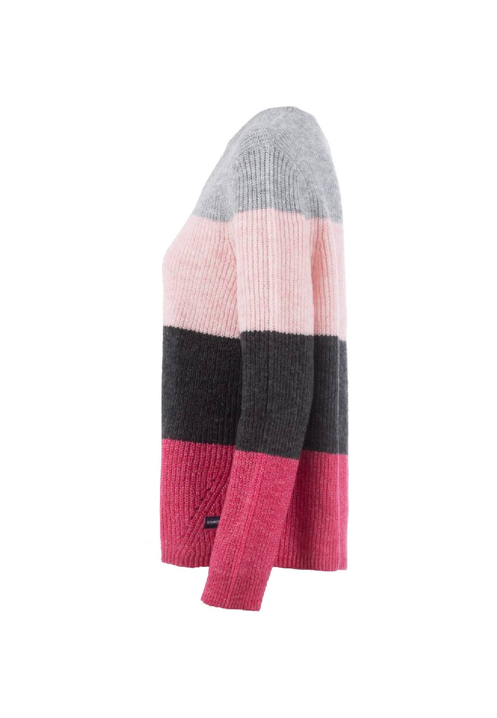 Sonia Originelli Strickpullover, 1/1 Arm, Rundhalsausschnitt - Fashion, Damenmode, Herrenmode Kauf eins, bekomm eins gratis