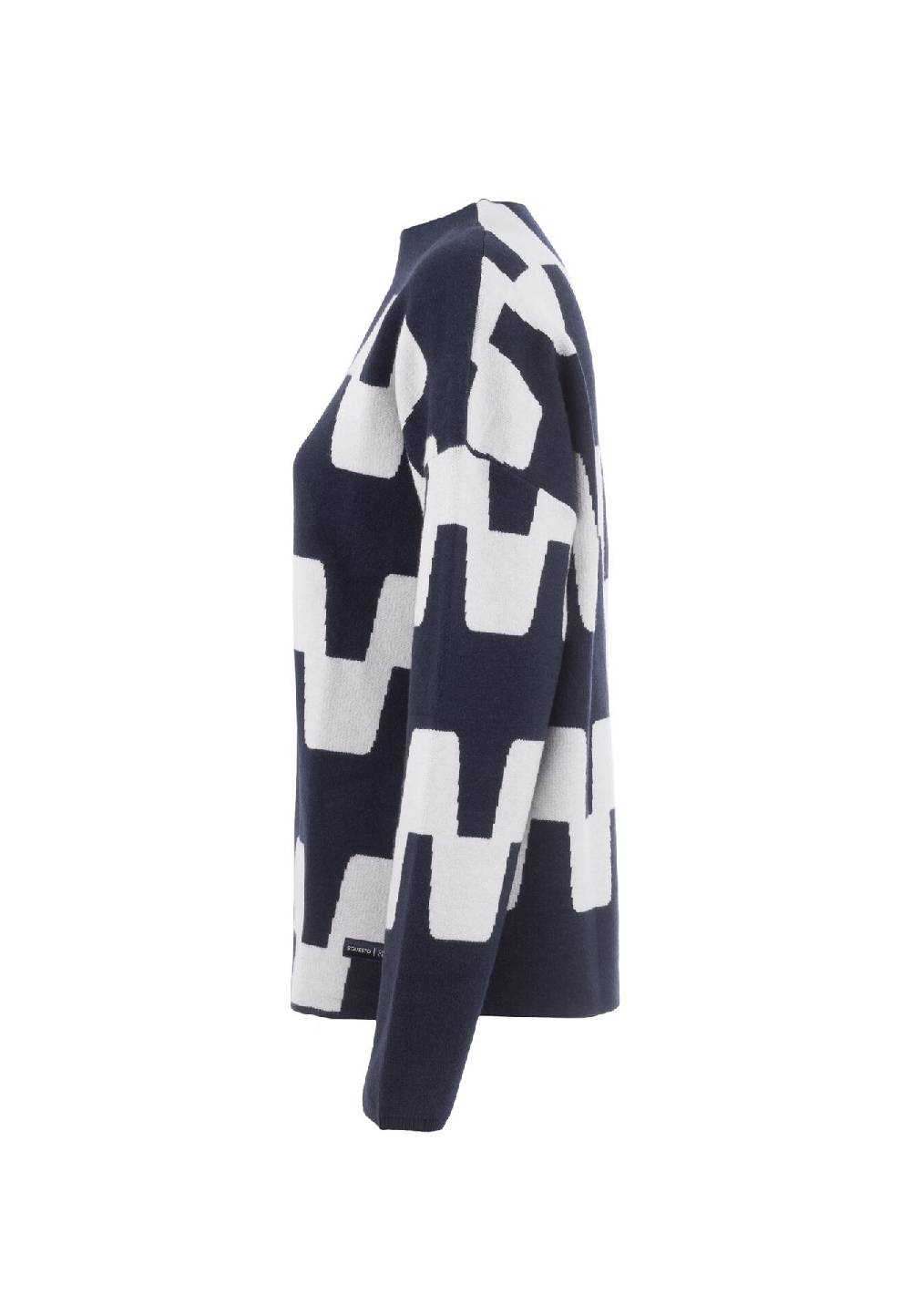 Sonia Originelli Strickpullover, 1/1 Arm, Stehkragen - Fashion, Damenmode, Herrenmode Kostenlose Rückgabe