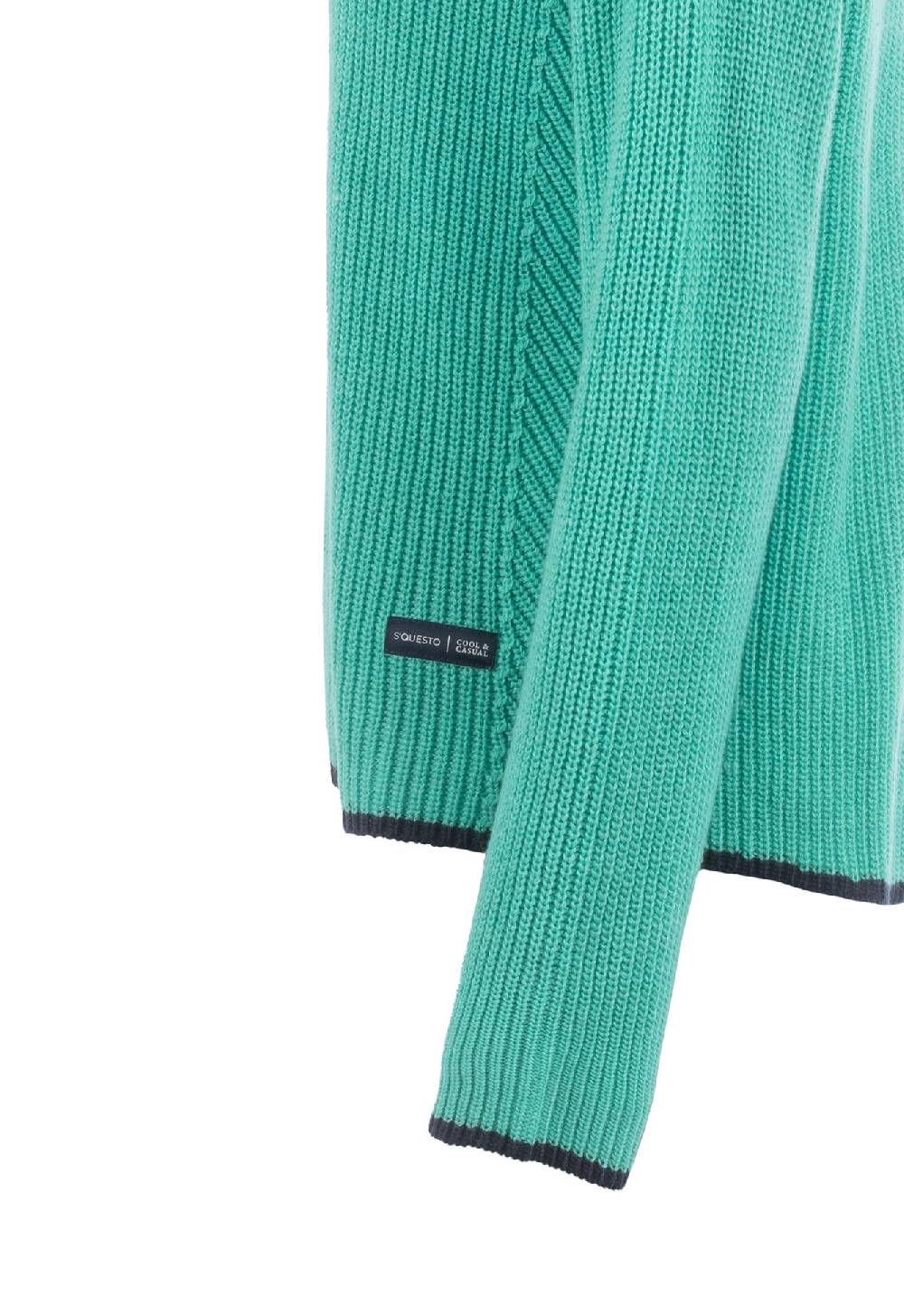 Sonia Originelli Strickpullover, 1/1 Arm, Troyerkragen - Fashion, Damenmode, Herrenmode Begrenzte Freigabe