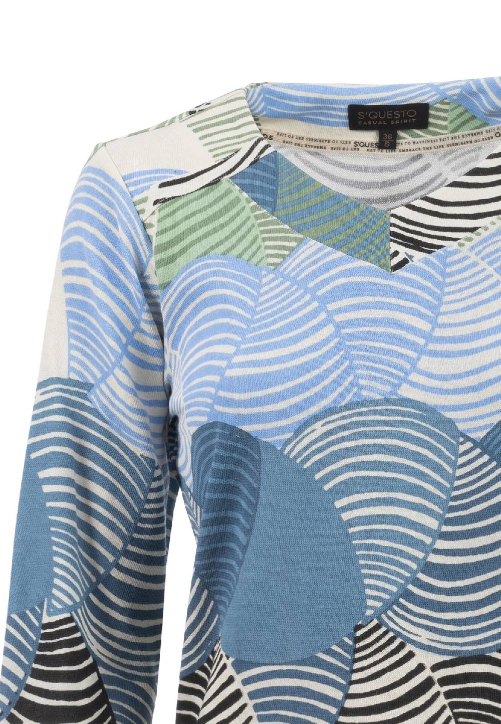 Sonia Originelli Strickpullover, 1/1 Arm, V-Ausschnitt - Fashion, Damenmode, Herrenmode Neueste Stile