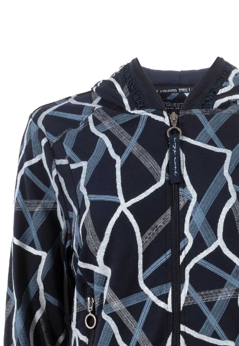 Sonia Originelli Sweatjacke, 1/1-Arm, Kapuze - Fashion, Damenmode, Herrenmode Im Verkauf