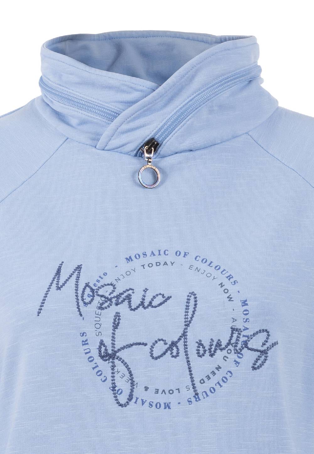 Sonia Originelli Sweatshirt, 1/1-Arm, Stehkragen - Fashion, Damenmode, Herrenmode zollfrei
