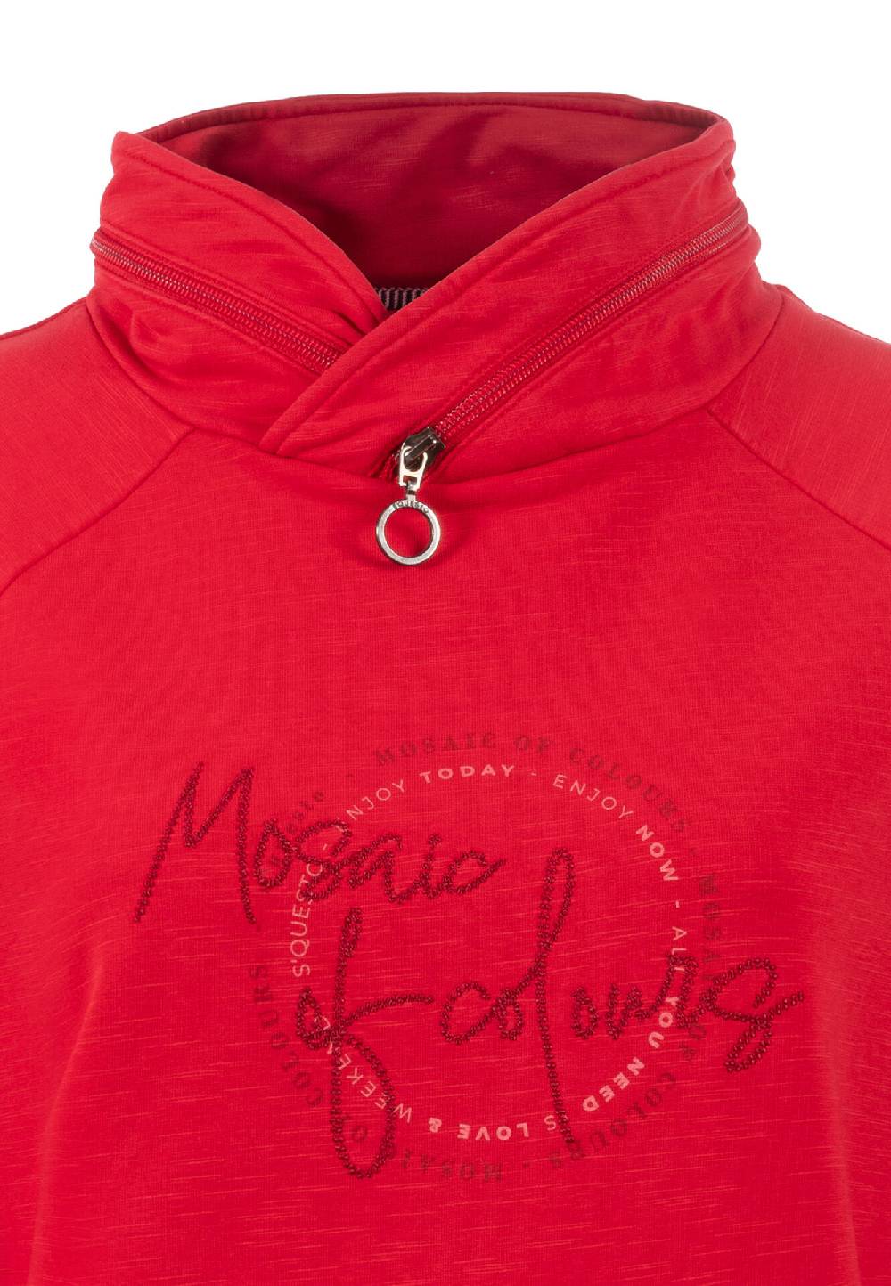 Sonia Originelli Sweatshirt, 1/1-Arm, Stehkragen - Fashion, Damenmode, Herrenmode 50% Rabatt für begrenzte Zeit