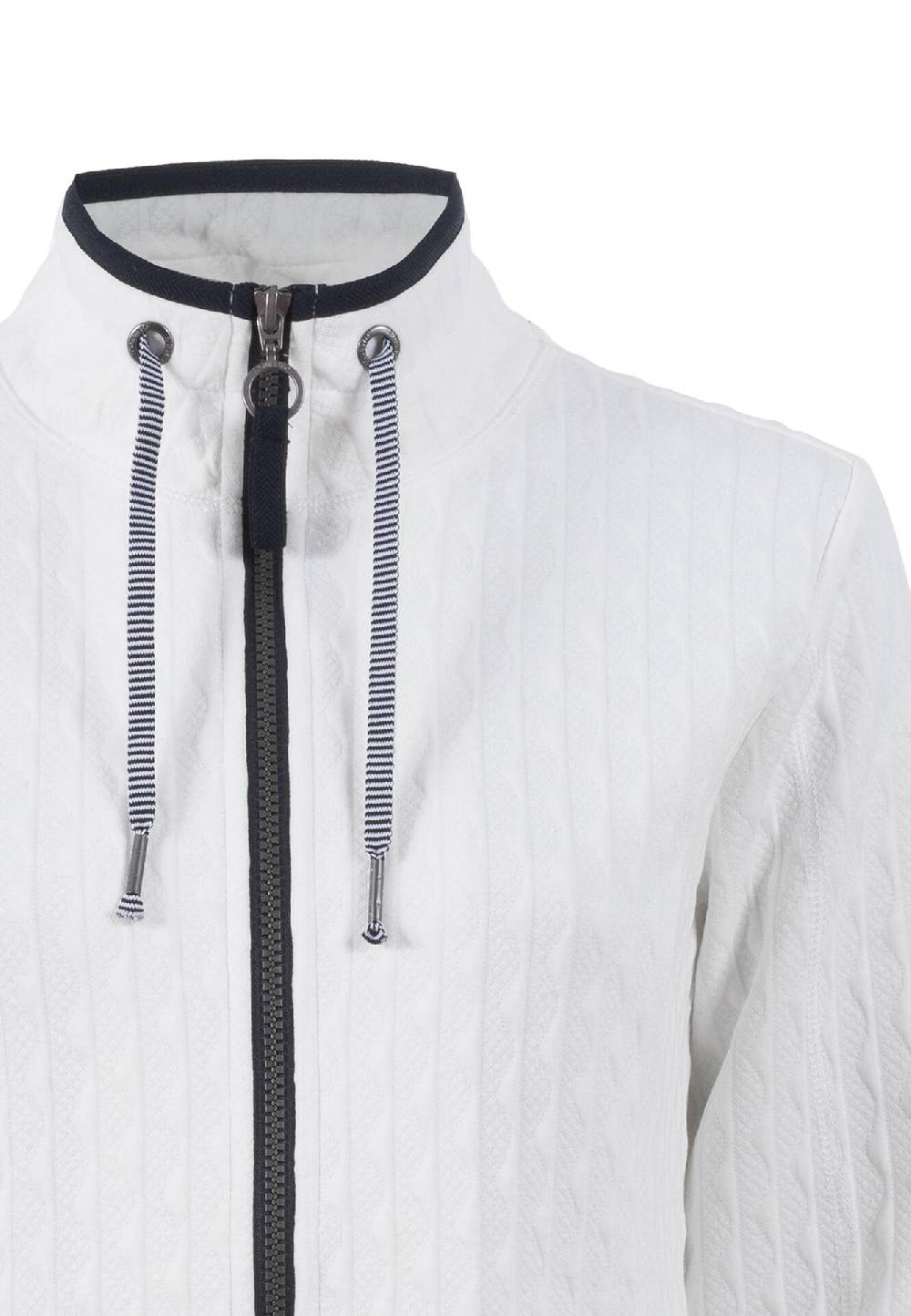 Sonia Originelli Sweatjacke, 1/1-Arm, Stehkragen - Fashion, Damenmode, Herrenmode Rabatte dieses Monats