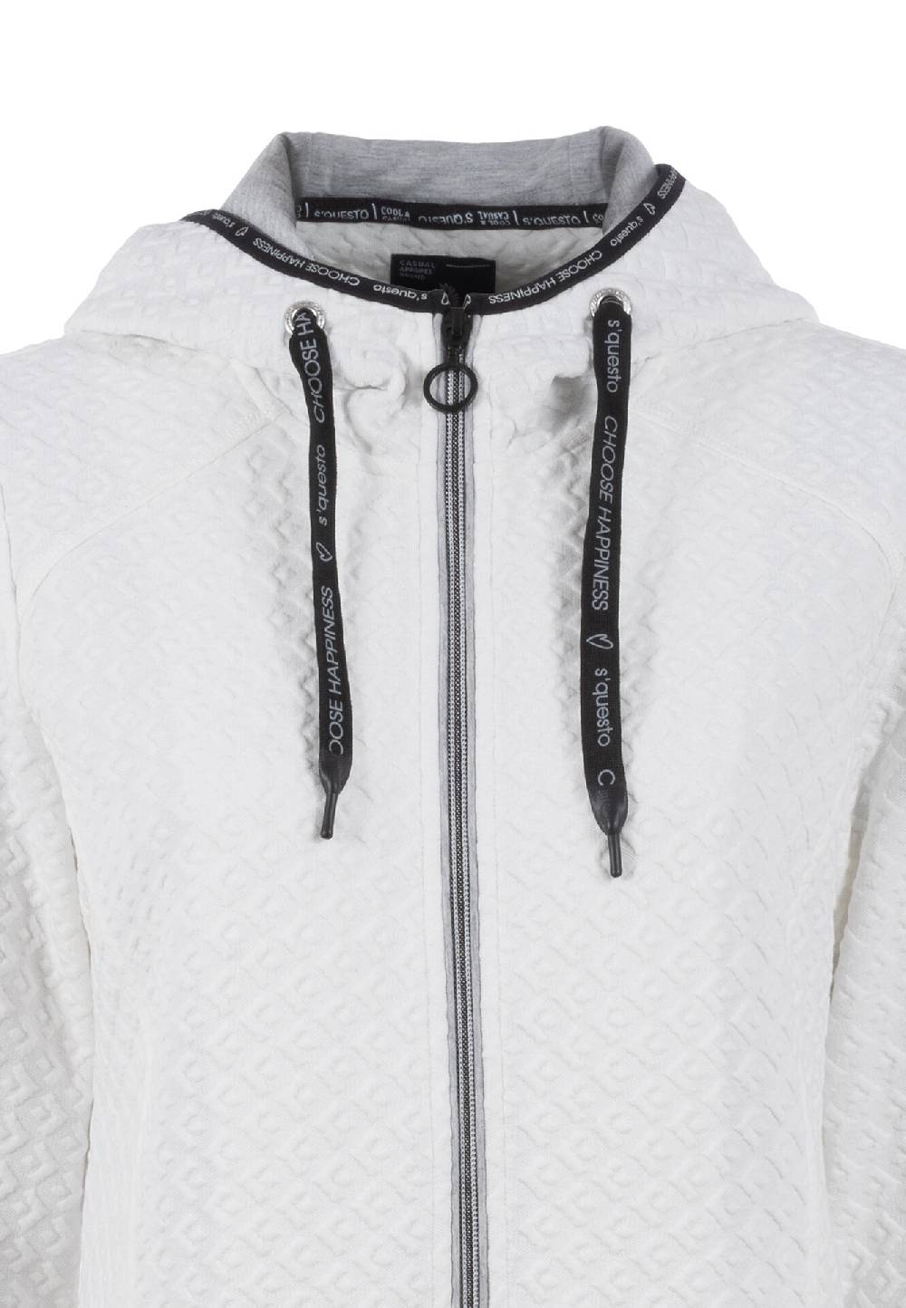 Sonia Originelli Sweatjacke, 1/1-Arm, Kapuze - Fashion, Damenmode, Herrenmode Günstiger Verkauf