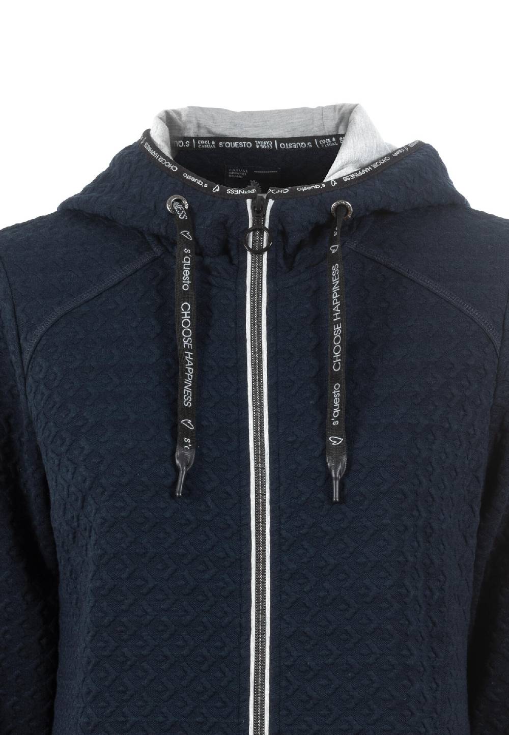 Sonia Originelli Sweatjacke, 1/1-Arm, Kapuze - Fashion, Damenmode, Herrenmode Fabrikverkauf