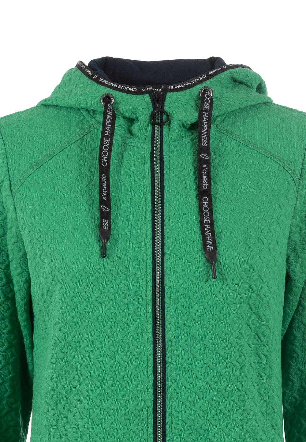 Sonia Originelli Sweatjacke, 1/1-Arm, Kapuze - Fashion, Damenmode, Herrenmode Meist gekauft