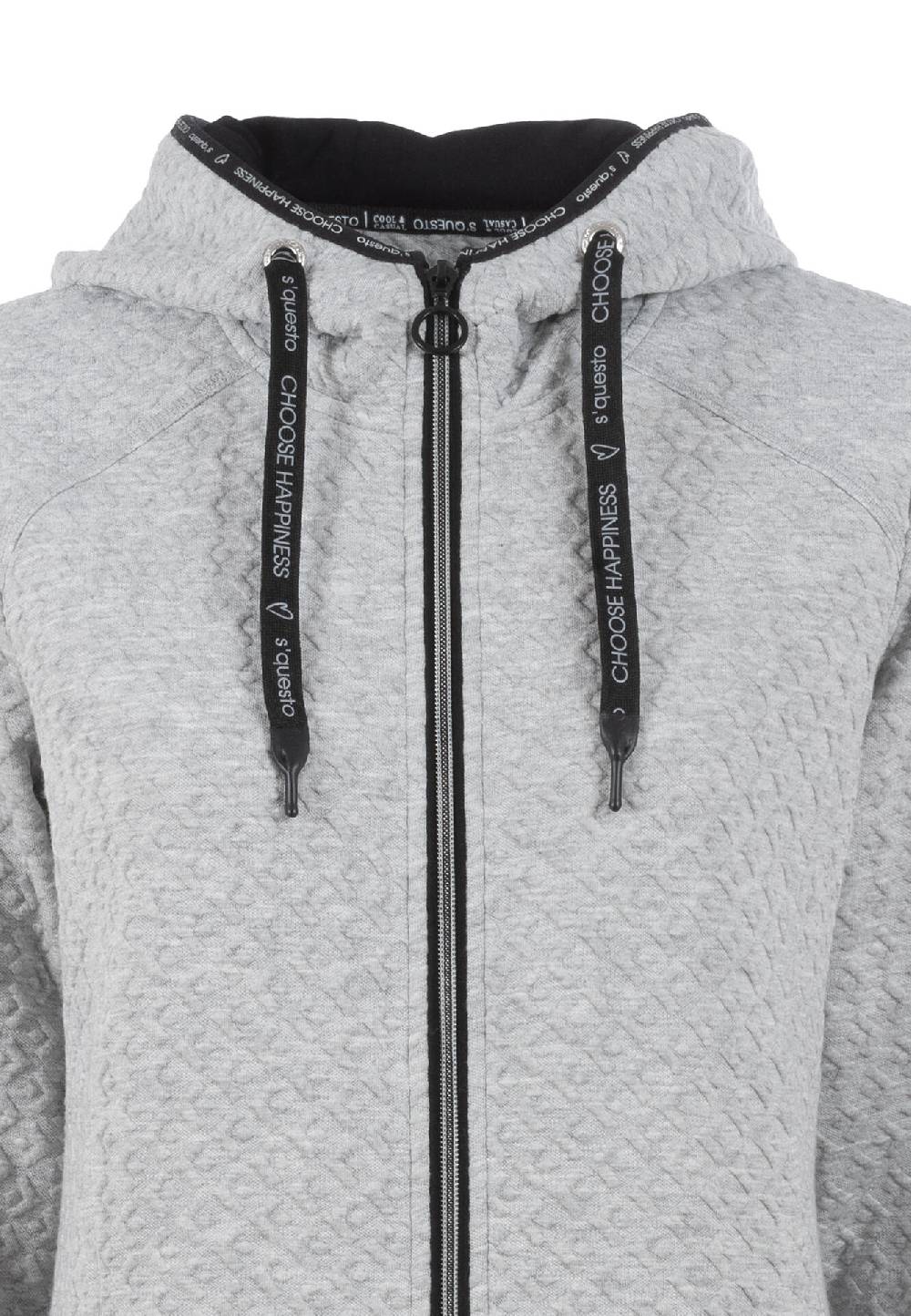 Sonia Originelli Sweatjacke, 1/1-Arm, Kapuze - Fashion, Damenmode, Herrenmode Blitzverkäufe