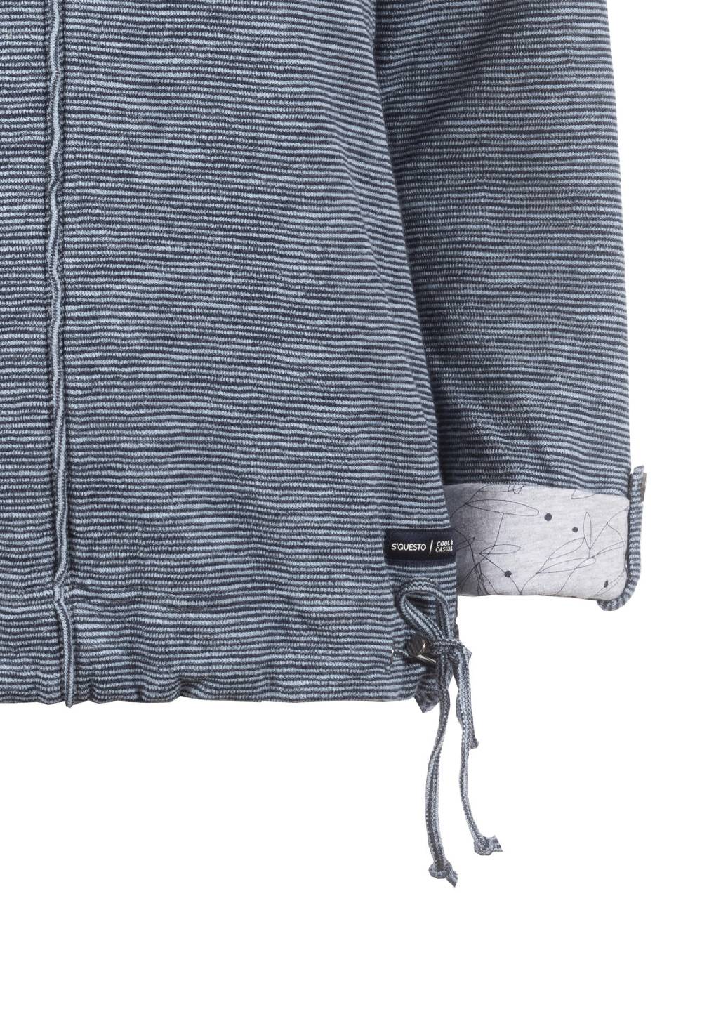 Sonia Originelli Leichtsweat, 1/1 Arm, Rundhalsausschnitt - Fashion, Damenmode, Herrenmode Fabrik Onlineshop