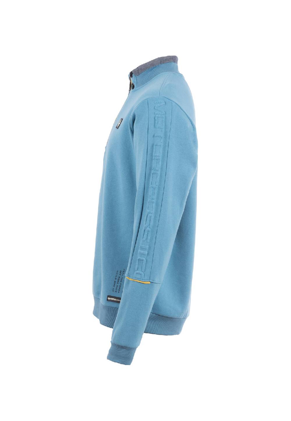 Sonia Originelli Sweatshirt, 1/1 Arm, Troyerkragen - Fashion, Damenmode, Herrenmode Black Friday