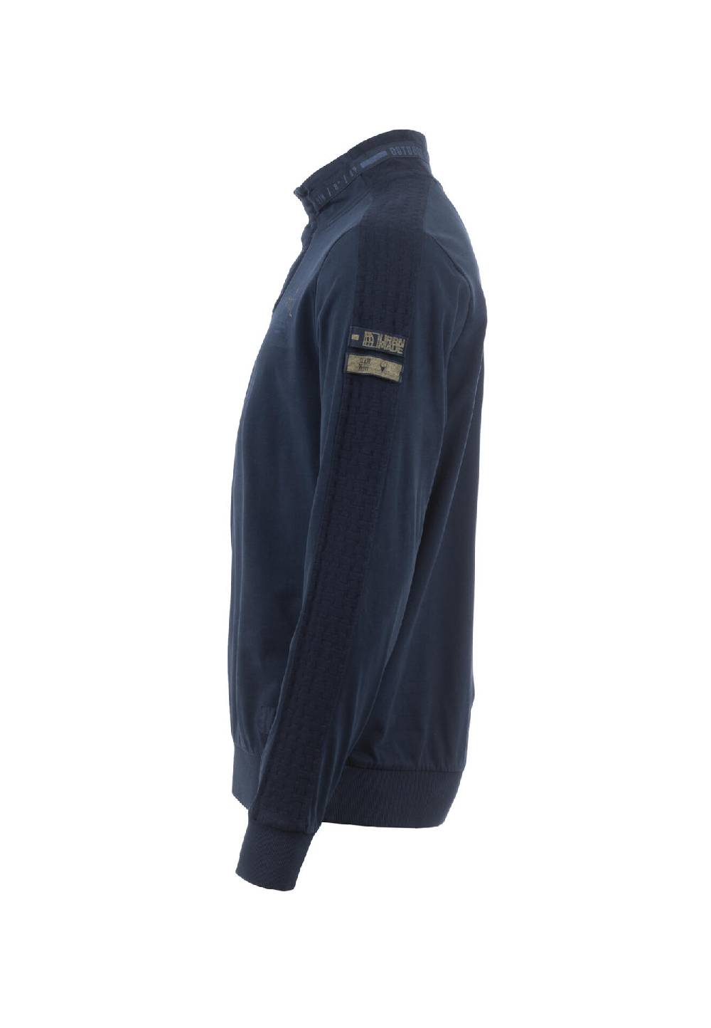 Sonia Originelli Leichtsweatpullover, 1/1 Arm, Troyerkragen - Fashion, Damenmode, Herrenmode Neueste Mode
