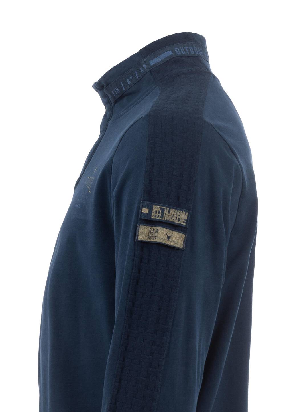 Sonia Originelli Leichtsweatpullover, 1/1 Arm, Troyerkragen - Fashion, Damenmode, Herrenmode Neueste Mode
