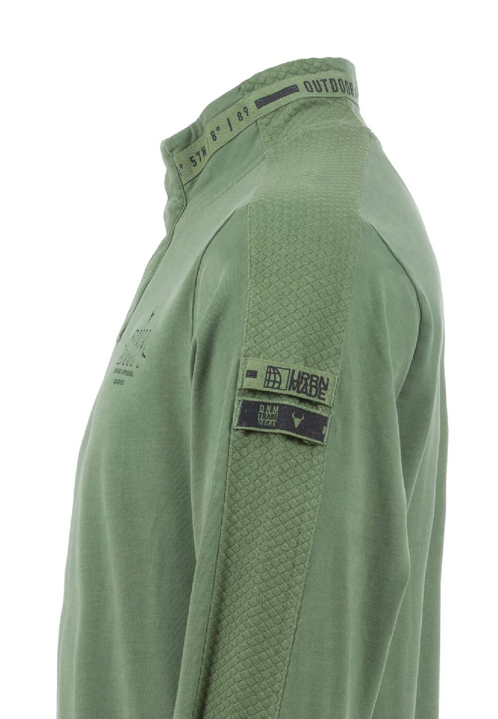 Sonia Originelli Leichtsweatpullover, 1/1 Arm, Troyerkragen - Fashion, Damenmode, Herrenmode Online Outlet