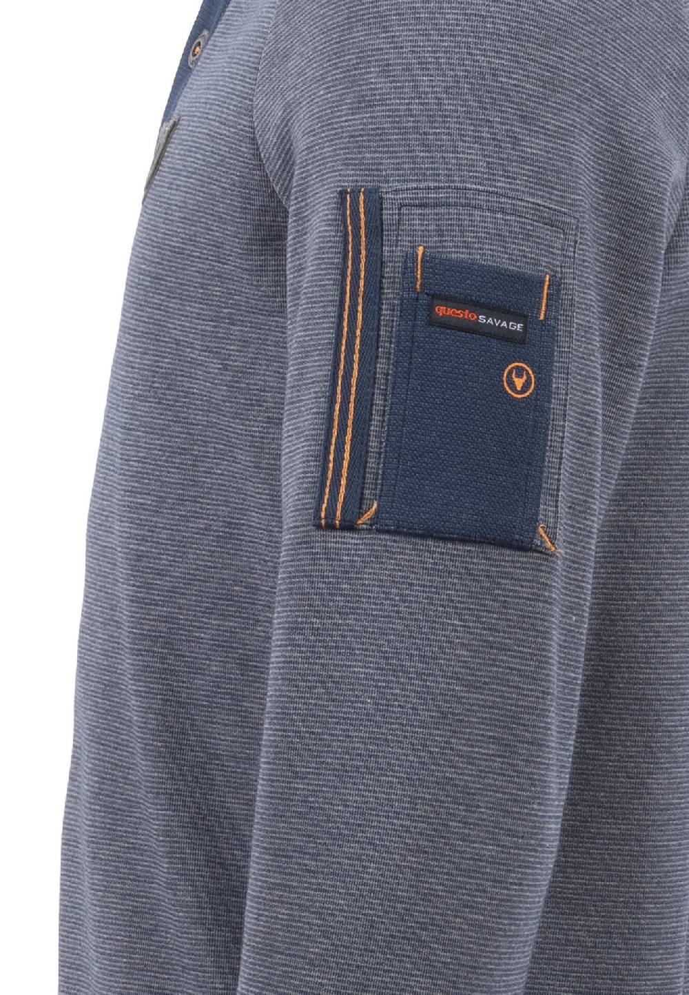Sonia Originelli Leichtsweatshirt, 1/1 Arm, Henleykragen - Fashion, Damenmode, Herrenmode Exklusive Angebote