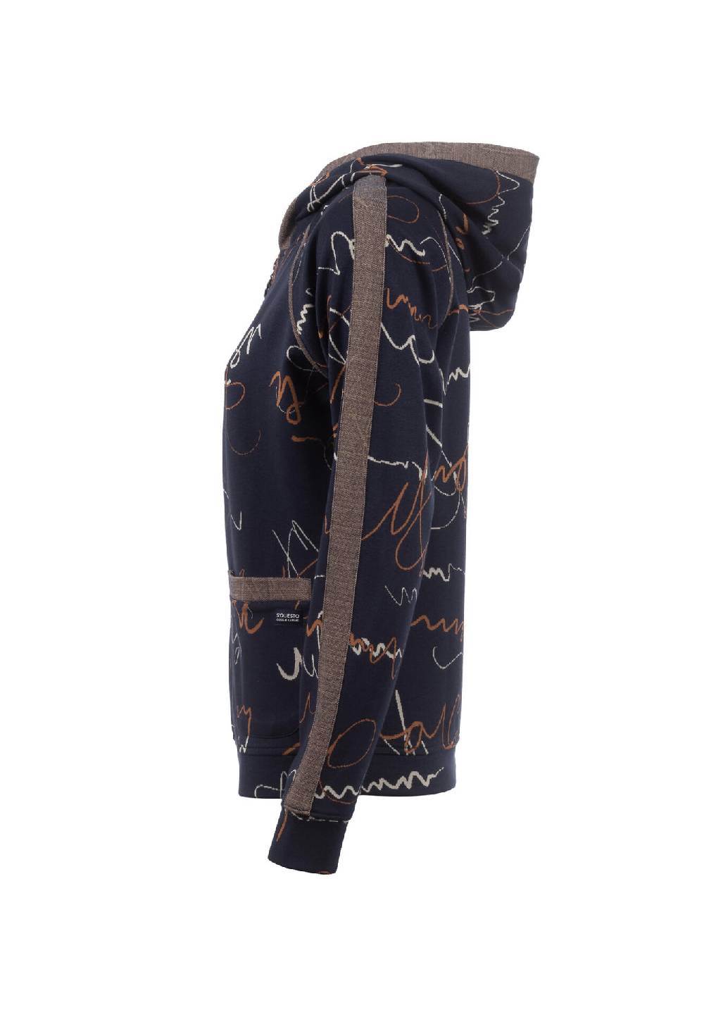 Sonia Originelli Sweatjacke, 1/1 Arme, Kapuze - Fashion, Damenmode, Herrenmode Limitierter Zeitrabatt