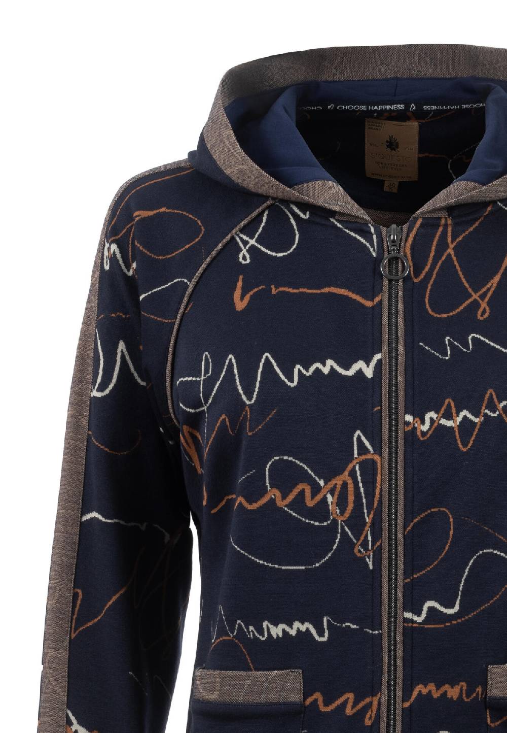 Sonia Originelli Sweatjacke, 1/1 Arme, Kapuze - Fashion, Damenmode, Herrenmode Limitierter Zeitrabatt